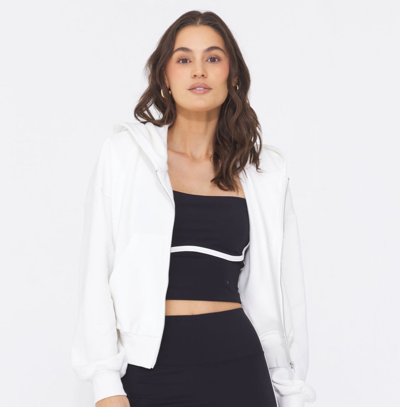 Loira Zip Hoodie