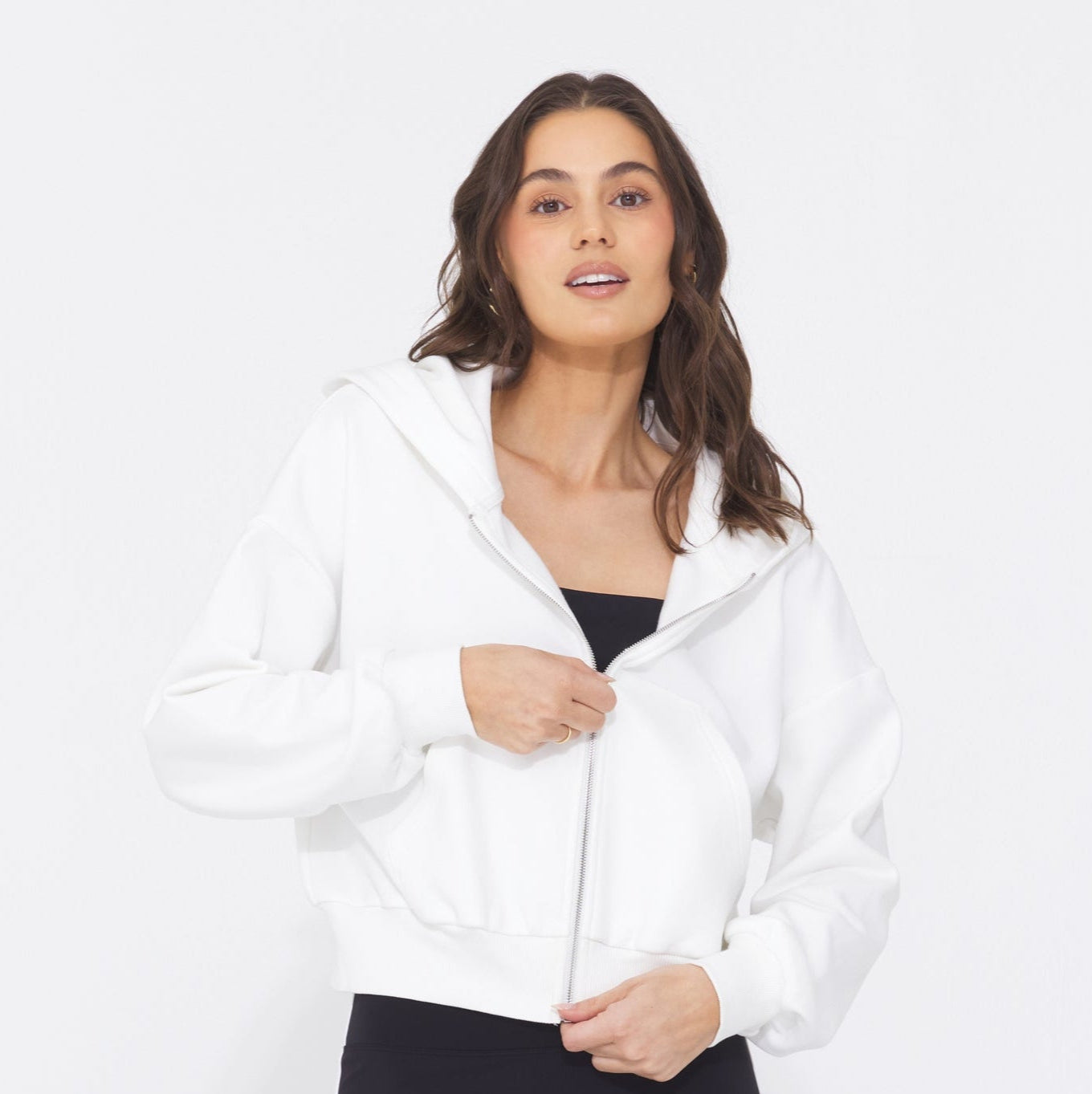 Loira Zip Hoodie