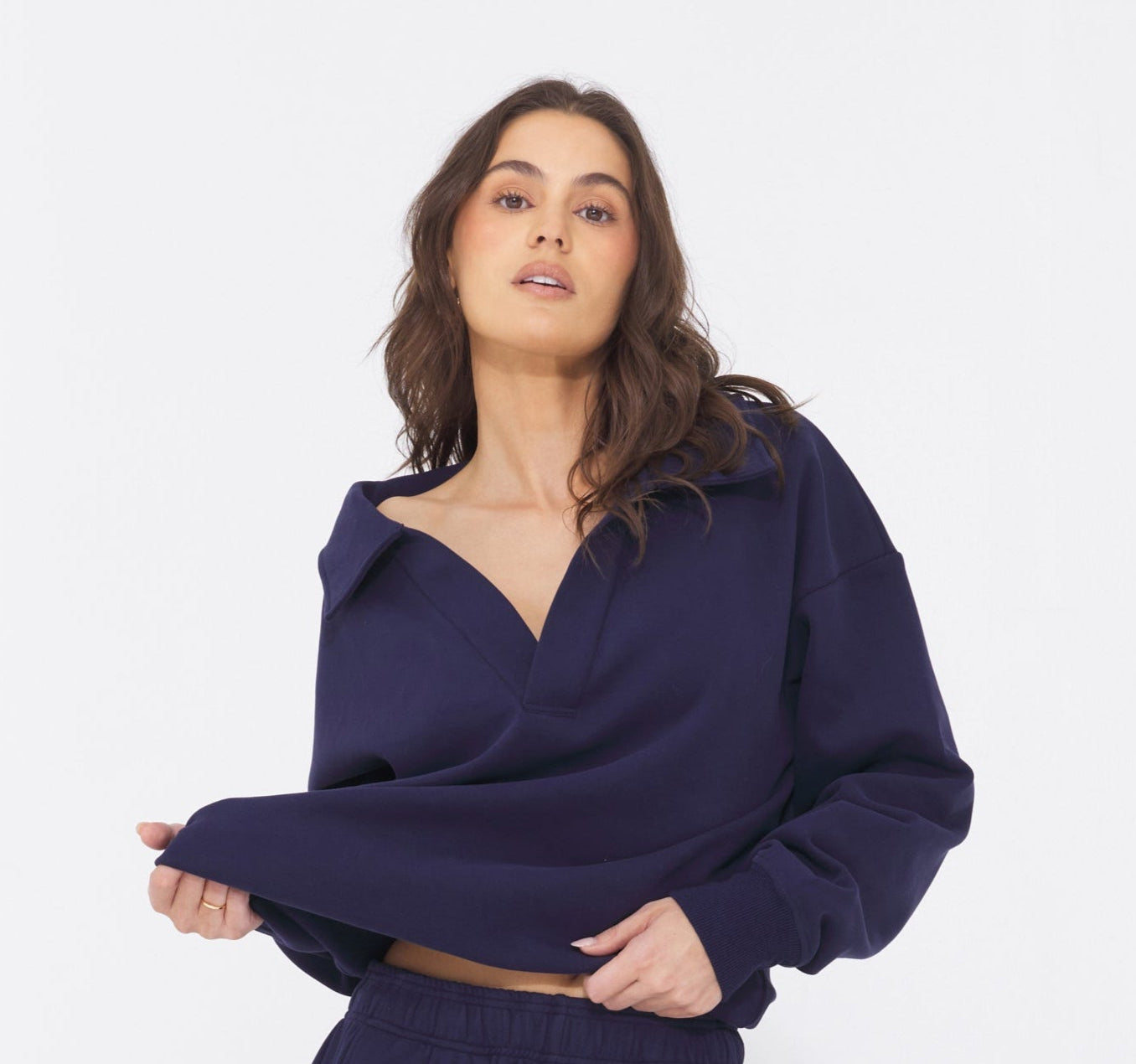 Solevo V-Neck Pullover